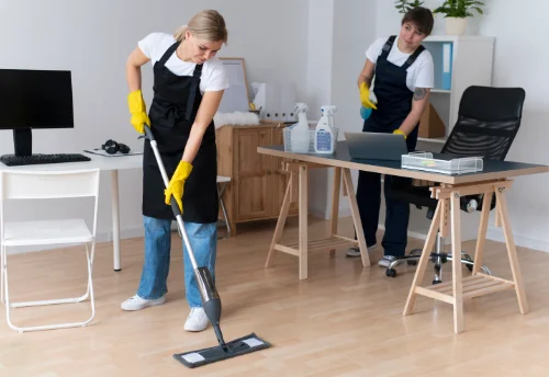 Nettoyage de bureau professionnel à Noyers-Auzécourt